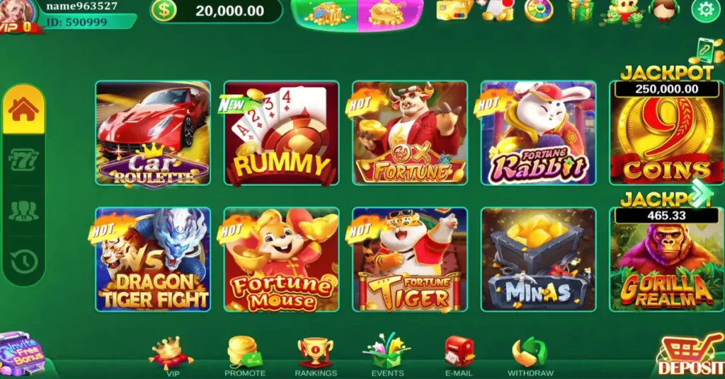 Winli slots