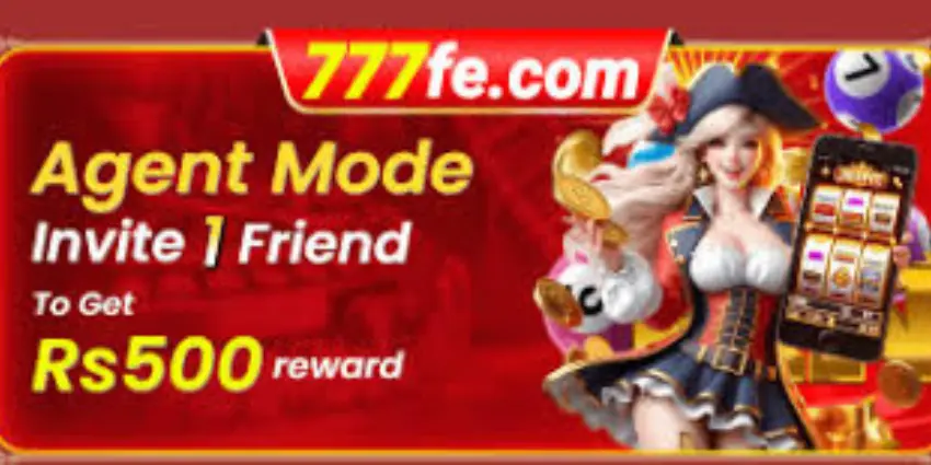 777FE is a new platfoems for real earning.